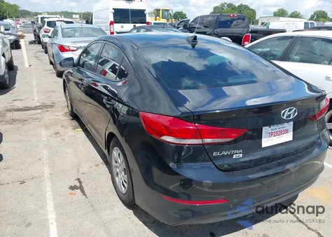 2018 Hyundai Elantra Se from USA, damaged, VIN 5NPD74LF1JH401274